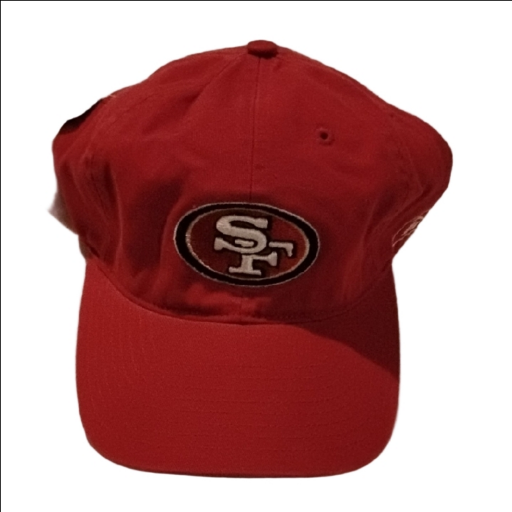 Reebok Vintage Team Apparel SF 49ers Red Logo Cap